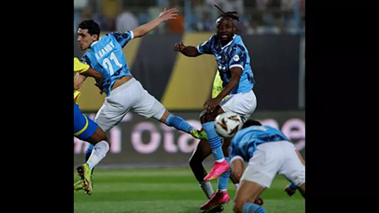 الزمالك يبارك لبيراميدز بفوزه