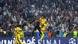 باريس سان جيرمان وإنتر ميلان في نهائي دوري أبطال أوروبا.. تفاصيل بالصور والفيديو