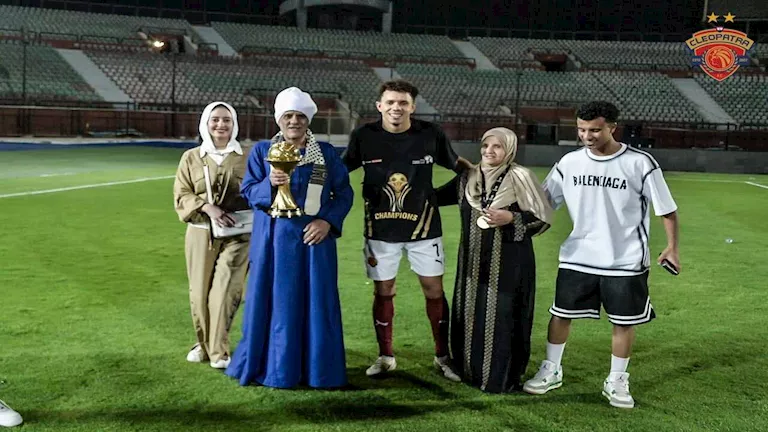 بعد الفوز.. لاعبو سيراميكا