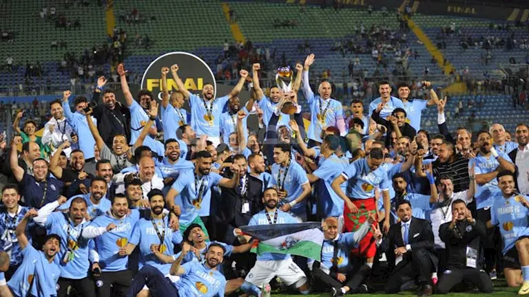 بيراميدز يثير الجدل بفوزه