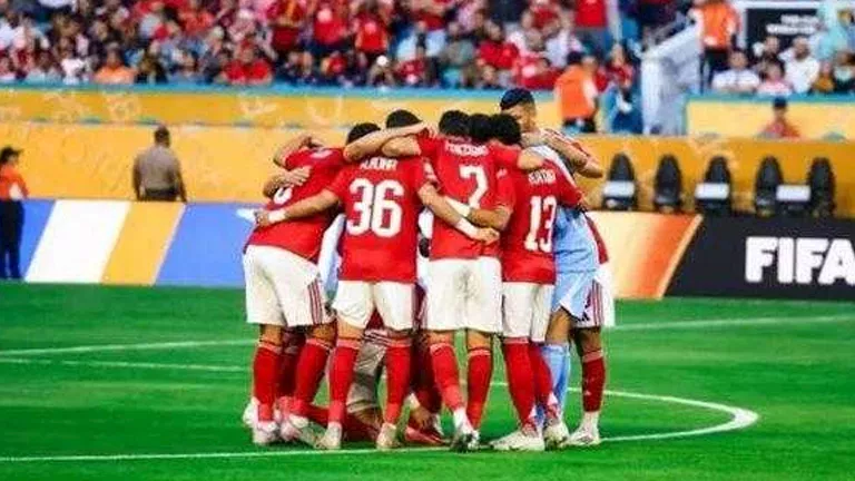 ترتيب مجموعة الأهلي في كأس العالم للأندية بعد انتهاء الشوط الأول