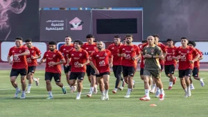 تفاصيل مثيرة من المران الأول للأهلي مع المدرب الجديد خوسيه ريبييرو