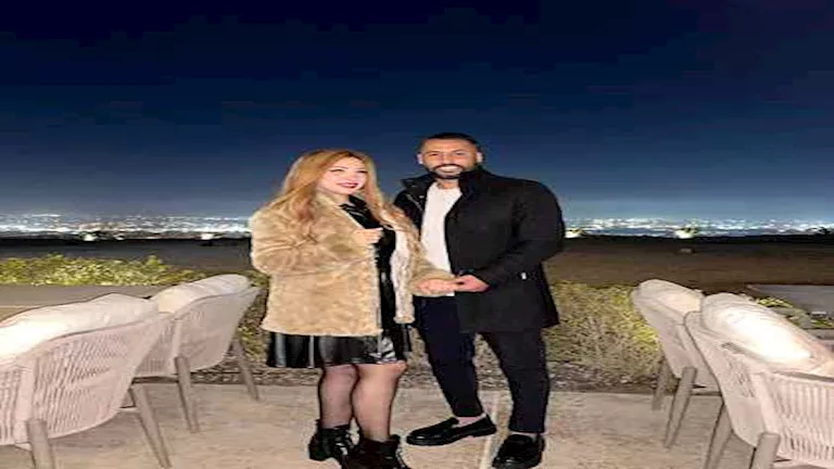 حسام عاشور وزوجته وأولاده في 15 صورة تبرز تفاصيل حياتهم الشخصية المختلفة