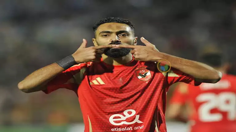 حسين الشحات يتوقع مباراة
