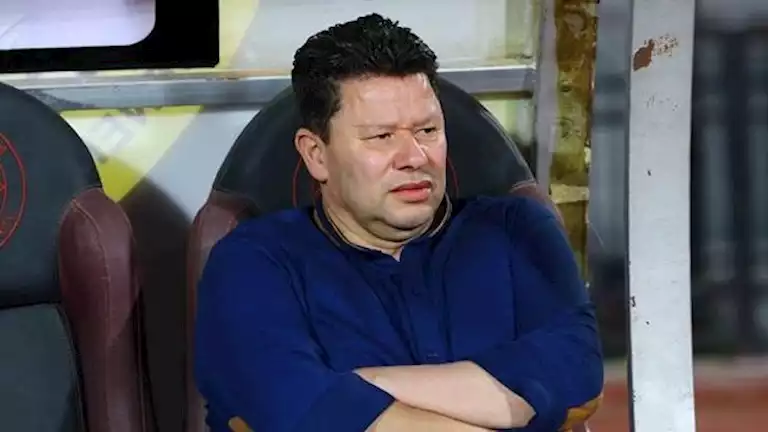 رضا عبدالعال يعتذر للجميع
