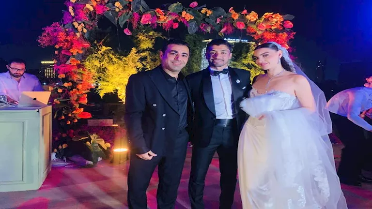 زفاف لاعب الأهلي السابق
