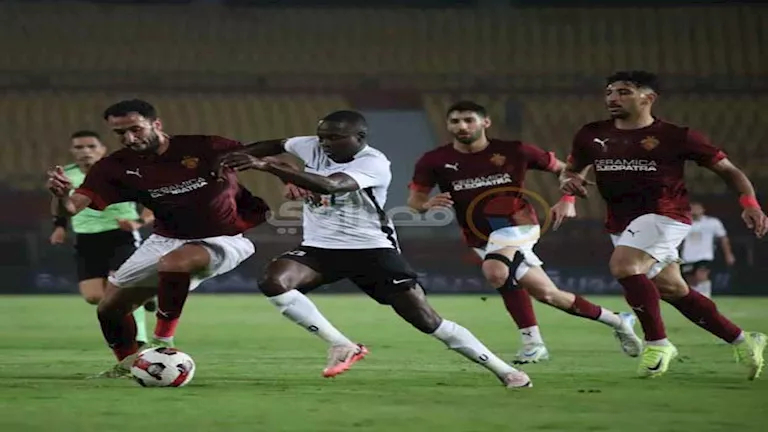 سيراميكا كليوباترا يحقق لقب