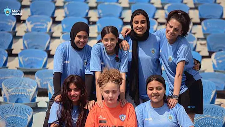 غزل المحلة يعلن عن تشكيل فريق جديد لكرة القدم النسائية في المدينة