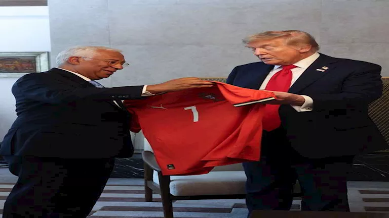 كريستيانو رونالدو يرسل قميصه