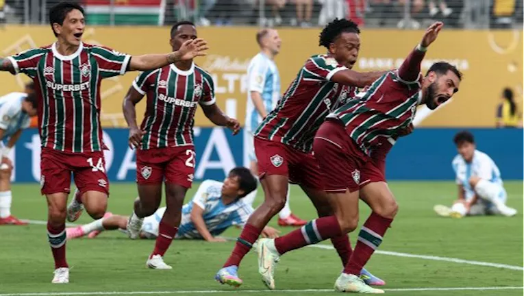 لاعب سابق في بيراميدز يدهش الجماهير بتسجيله هدفًا في كأس العالم للأندية