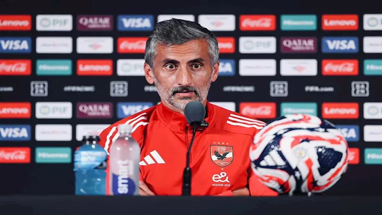 مباراة الأهلي وبالميراس في