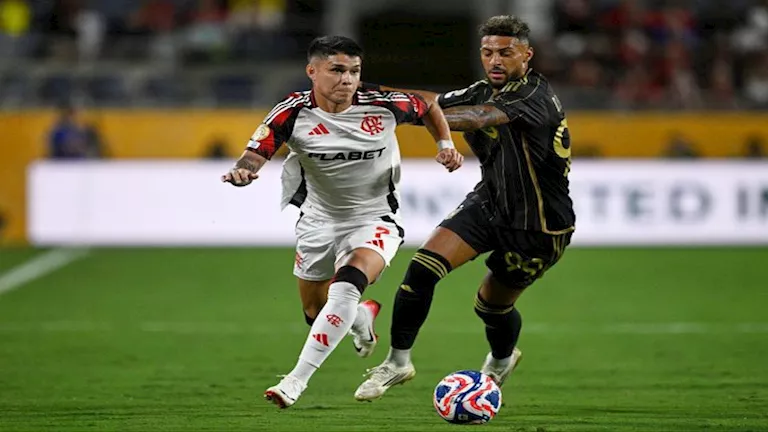مباراة لوس أنجلوس وفلامنجو تنتهي بتعادل إيجابي مثير في كأس العالم للأندية 2025