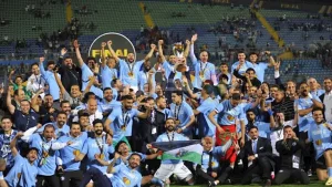 مدرب بيراميدز يتحدث برسالة نارية بعد التتويج الأفريقي رغم غصب الرابطة