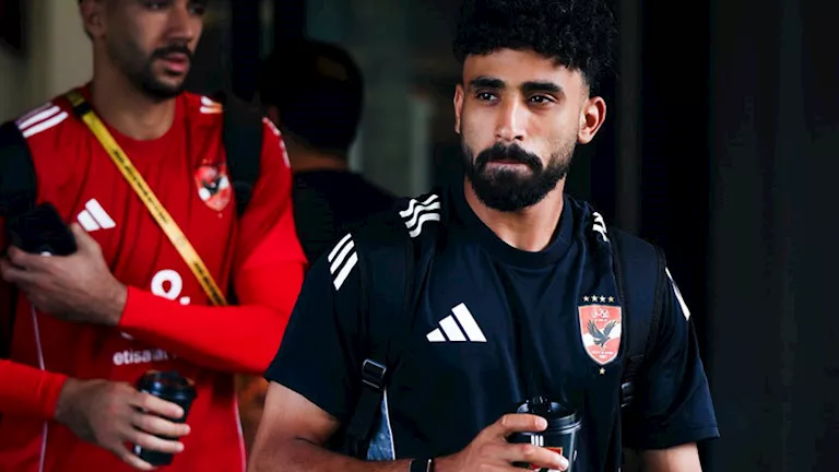 مروان عطية يعبر عن حزنه لعدم لعبه ضد بورتو ويؤكد أهمية الفوز بالمباراة