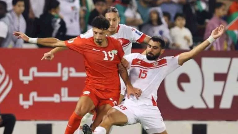 منتخب فلسطين بقيادة وسام