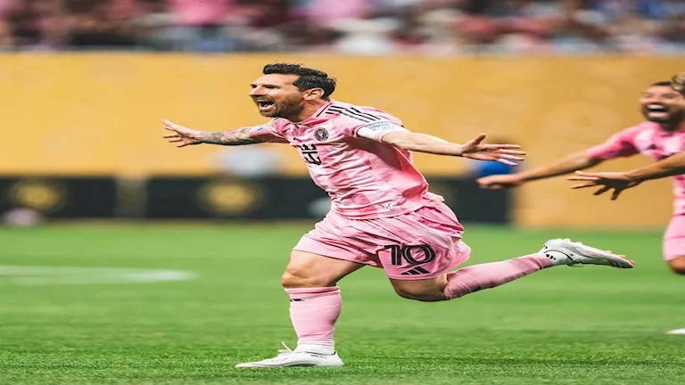 ميسي يواصل تحقيق الأرقام