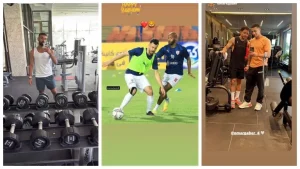 نجوم كرة القدم يتألقون في استعراض صلاح وضحكة معلول واحتفالات شيكابالا