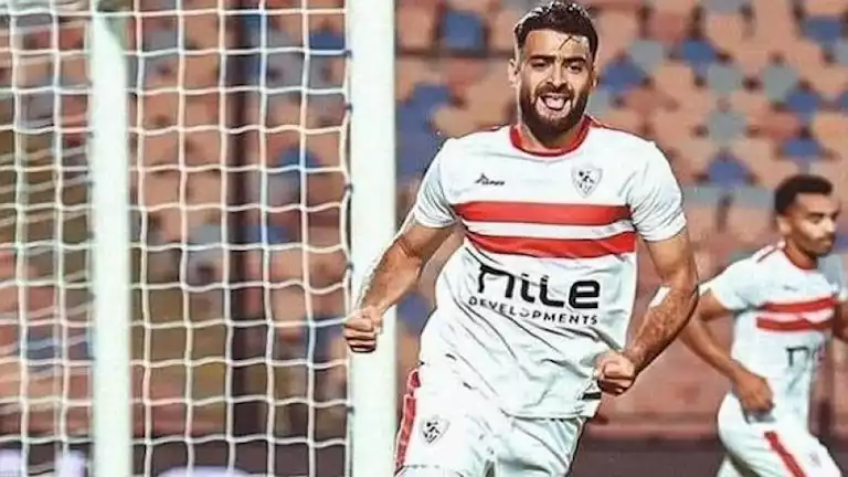 وداع مؤثر لجماهير الزمالك لحمزة المثلوثي في ميت عقبة يحفر الذكريات