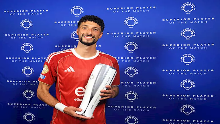 وسام أبو علي يحقق إنجازًا تاريخيًا للأهلي بعد أداء مميز في المونديال