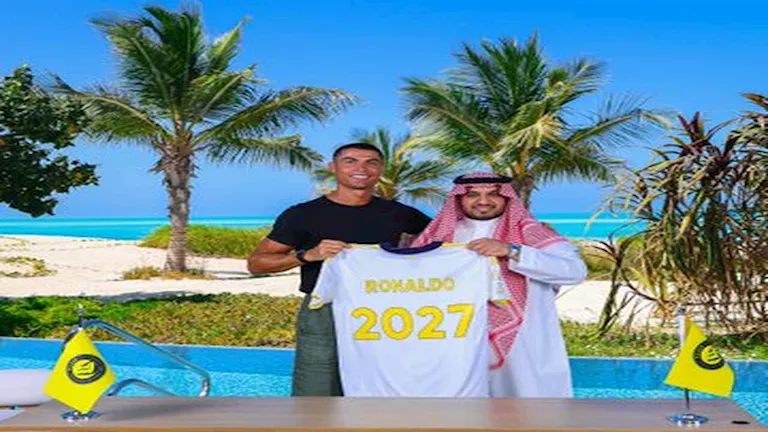 70 دولة تدعم ثروة مالية ضخمة جديدة في النصر بفضل رونالدو