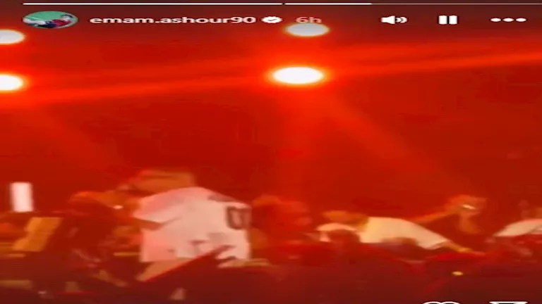 إمام عاشور يشوق الجمهور بحفله مع محمد رمضان وزواج كريم بنزيما يثير الجدل
