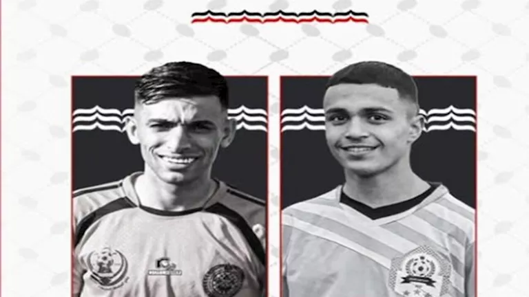الاتحاد الفلسطيني يعبّر عن غضبه بعد استشهاد لاعبين في كرة القدم