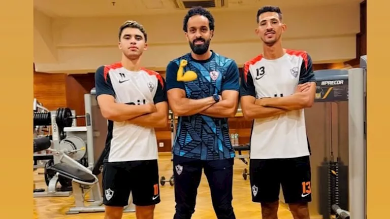 الجفالي يتألق مع فتوح في التدريبات الفردية قبل الانتقال المرتقب للرحيل