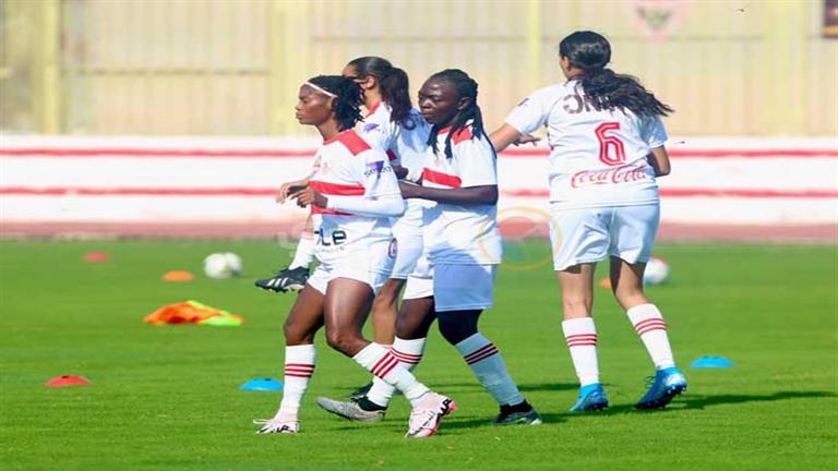 الزمالك يبدأ مشواره في الدوري المصري للسيدات بانتصار سهل ومبشر للجميع