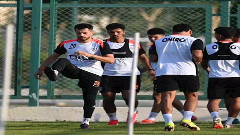 الزمالك يستعد لمواجهة وادي دجلة في مباراة ودية هامة اليوم