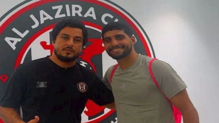 انتقال مثير: الجزيرة الإماراتي يوقع مع اللاعب إبراهيم عادل من القاهرة إلى أبو ظبي