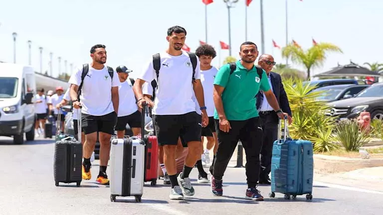 انطلاق معسكر فريق المصري البورسعيدي في تونس استعدادًا للموسم الجديد