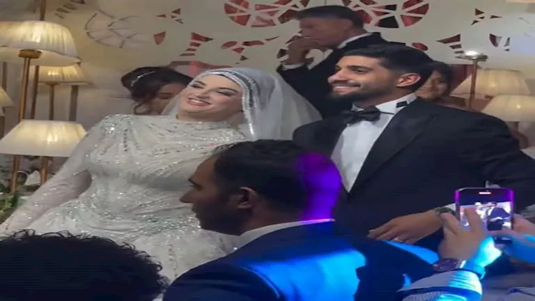 بعد حفل زفافه، تعرف على تفاصيل حياة زوجة إبراهيم عادل لاعب بيراميدز