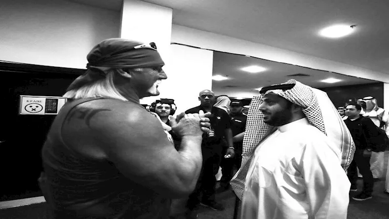 تركي آل الشيخ يعلق لأول مرة على وفاة نجم المصارعة هوجان الشهير بأثر كبير
