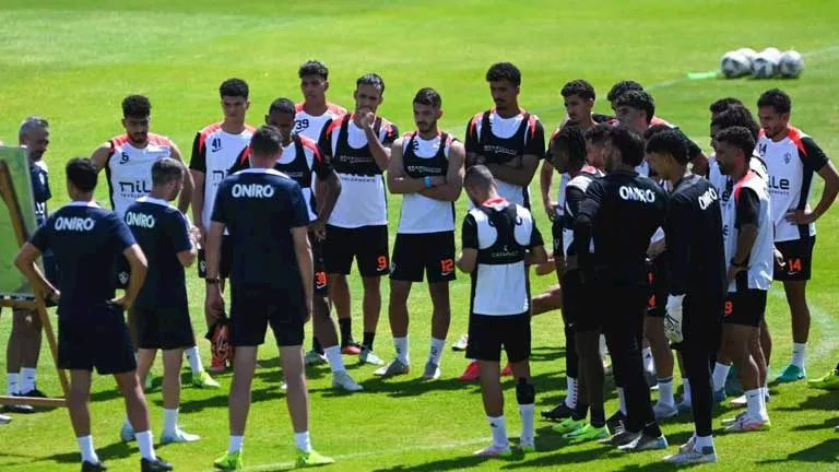 ثلاثي الزمالك يشارك في المران لأول مرة وسط صفقات جديدة تعزز الفريق