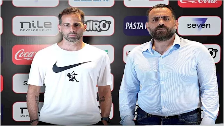 جون إدوارد يظهر رسميًا لأول مرة مع الزمالك بعد انضمامه للفريق الأبيض