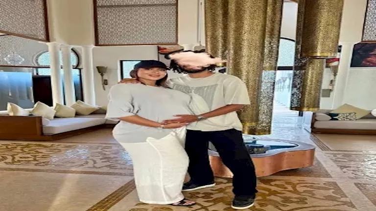زوجة النني تكشف بالذكاء الاصطناعي عن صورة جديدة لارتباطهما الثاني