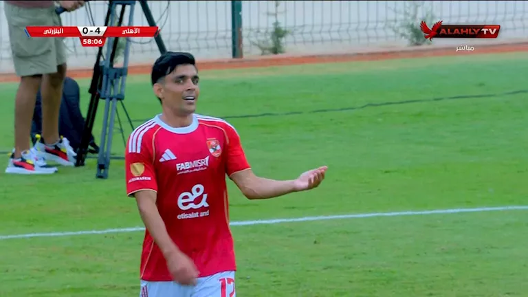 شاهد ملخص وأهداف مباراة الأهلي أمام البنزرتي التونسي في دوري الأبطال