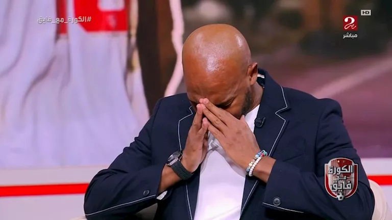 شيكابالا يوجه رسالة صادمة لجمهور الأهلي: “محدش جابلي حقي”
