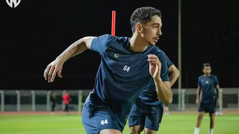 كريم أشرف يتحدث عن قوة التنافس بين المهاجمين المصريين في الملاعب الرياضية