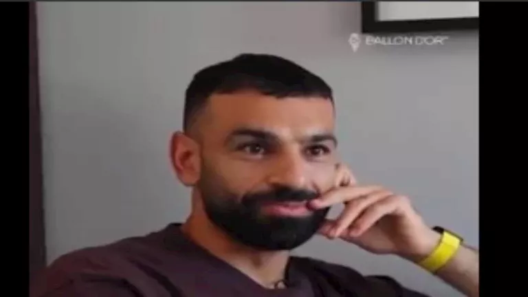 محمد صلاح يعلن عن مدربه المُفضل وثنائيه المفضل للعب معه في فيديو جديد
