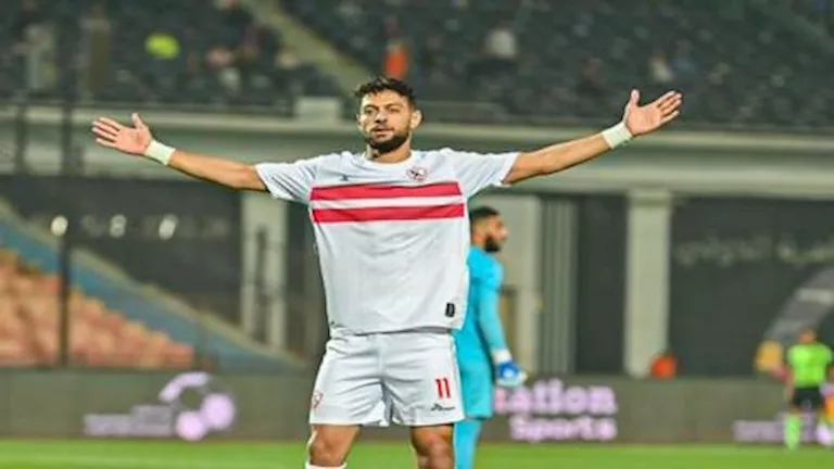 مصطفى شلبي يقدم إنجازات مميزة مع الزمالك قبل مغادرته الفريق بعد 3 سنوات