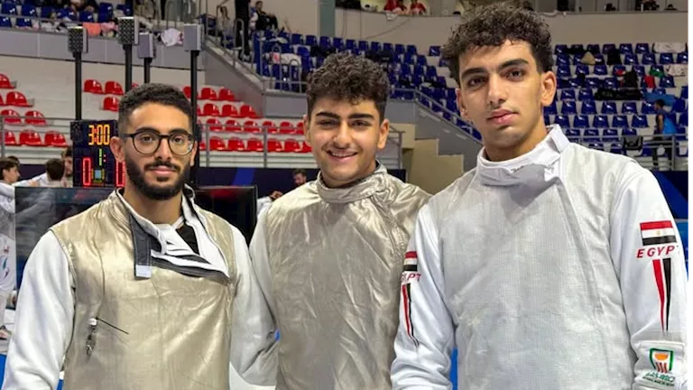 منتخب مصر يحقق انتصارًا كبيرًا على الكيان الصهيوني في سلاح الشيش