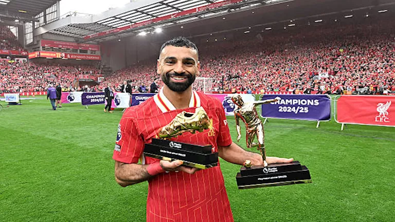 نجم منتخب إسبانيا السابق يتحدث عن تألق محمد صلاح مع ليفربول
