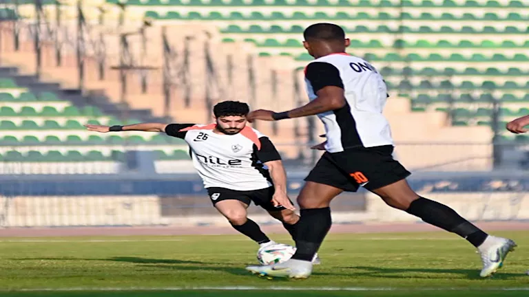 هدف ملغي يثير الجدل: الزمالك يتفوق على رع بهدف في الشوط الأول