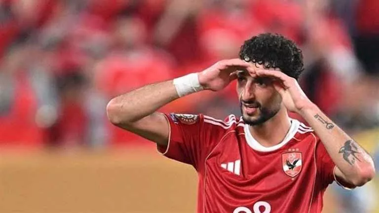 وسام أبو علي يغيب عن الأهلي رغم إبلاغه بتفاصيل حضوره المفاجئة