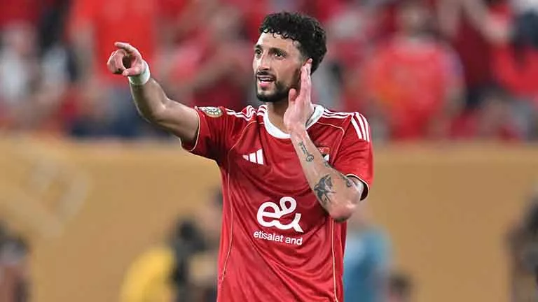 وسام أبو علي يقدم رسالة مؤثرة لجماهير النادي الأهلي عبر فيديو مميز