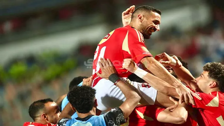 الأهلي يتصدر الدوري المصري الممتاز بعد انتصاره الأخير وترتيب الفرق المفاجئ