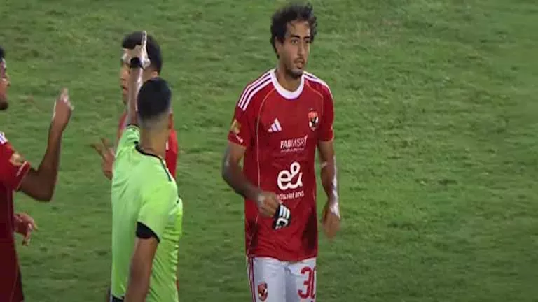 الأهلي يثير الجدل: لائحة الطرد وموقف محمد هاني بعد الشكوى المقدمة