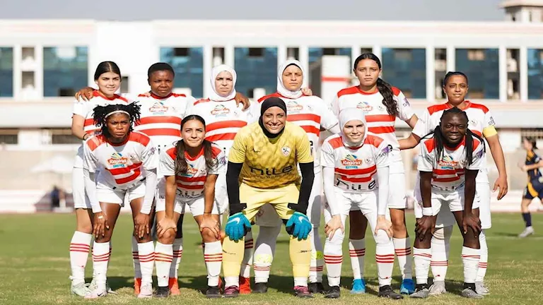 الزمالك يعاني من عقم تهديفي في الدوري المصري للسيدات بعدم تسجيل أي هدف