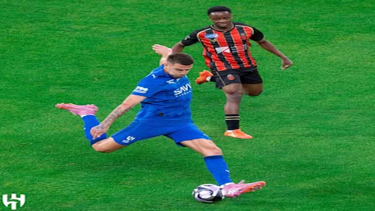 الهلال ينطلق في الدوري السعودي بالفوز على المنافس بثنائية مميزة بمشاركة نونيز